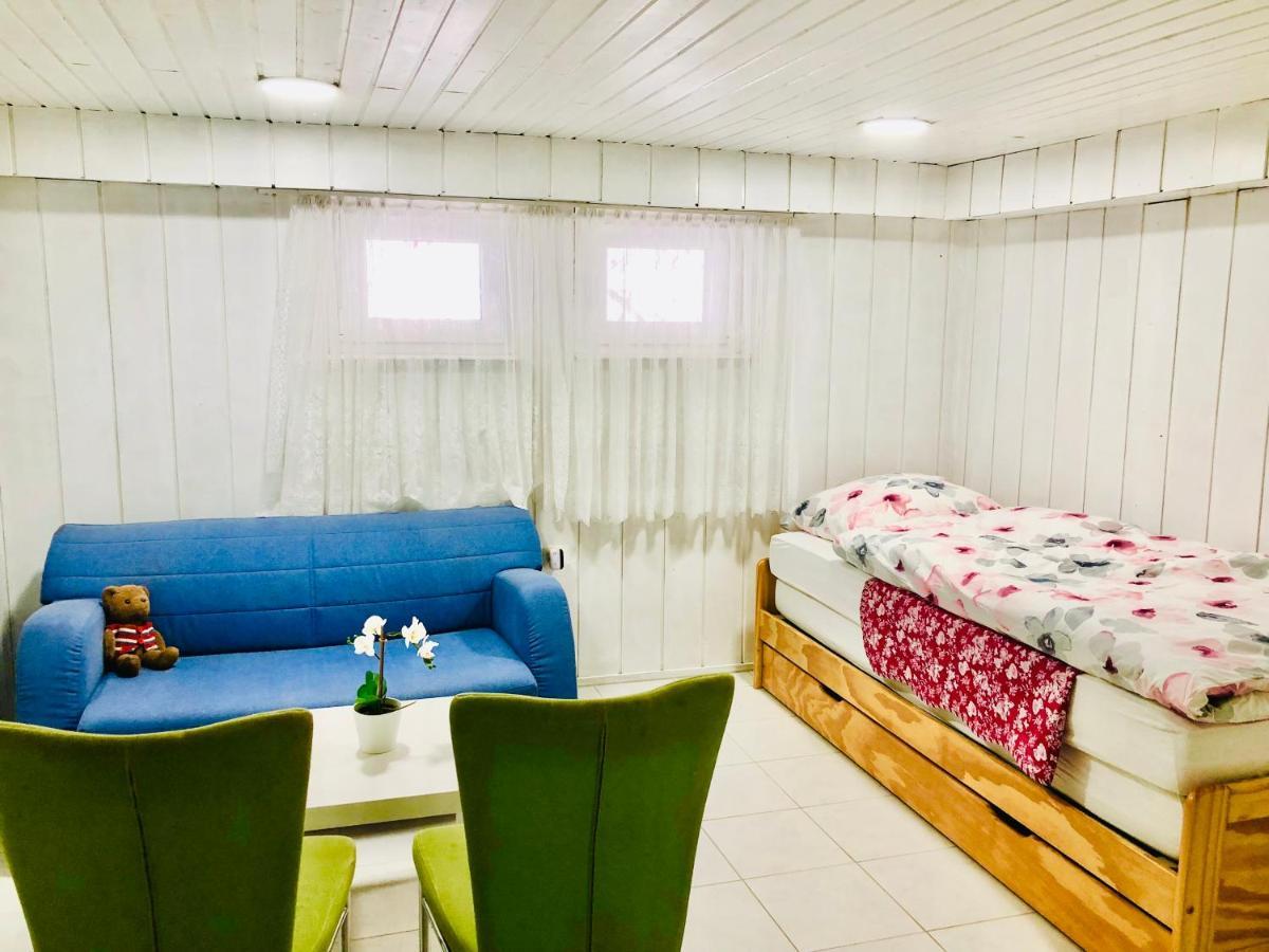 Bambus Wohnung Murrhardt Buitenkant foto