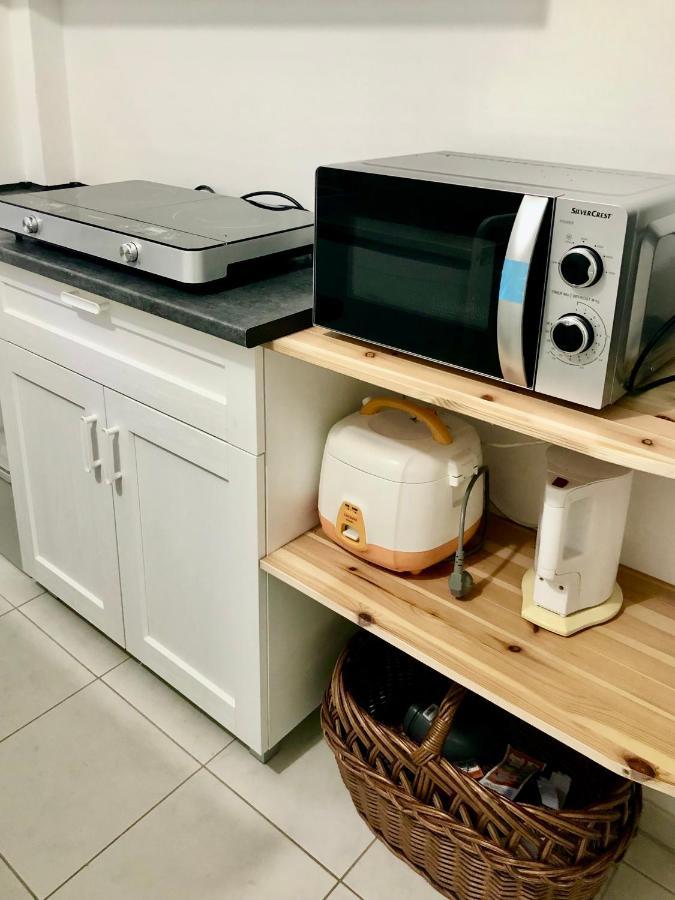 Bambus Wohnung Murrhardt Buitenkant foto