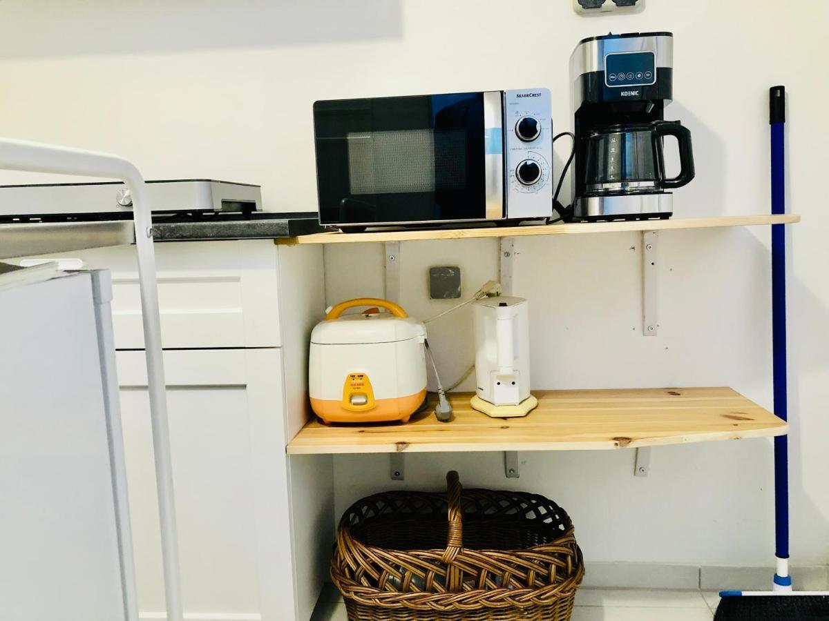 Bambus Wohnung Murrhardt Buitenkant foto