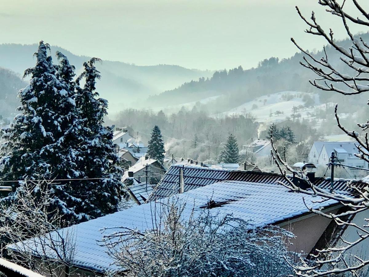 Bambus Wohnung Murrhardt Buitenkant foto